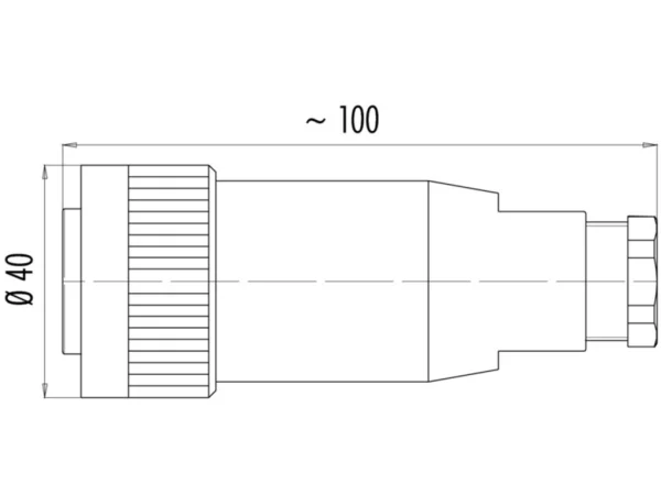 Female cable connector