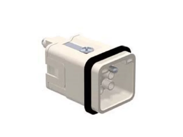 male insert, size 21.21, 7p+PE, crimp, 10A, 400V