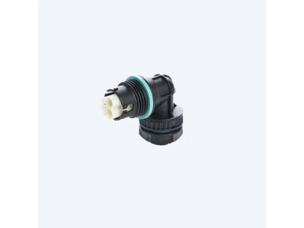 Mini plug connector panel-mounted