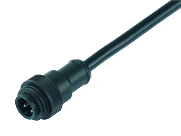 Male cable connector