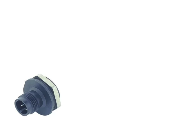 Male panel mount connector