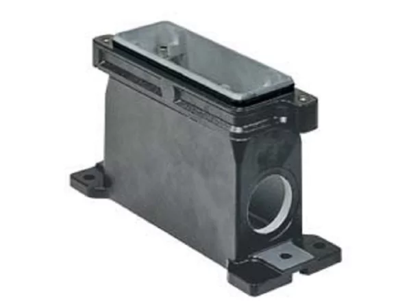 surface mounting housing, size 57.27, IP68 E-Xtreme alu, screw locking, 1xM32 side