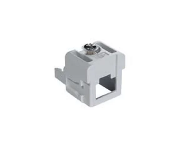 adaptor, size 21.21, for RJ45 male insert CX 8 J6IM