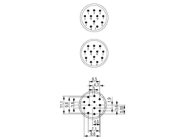 Inserts 12-pole
