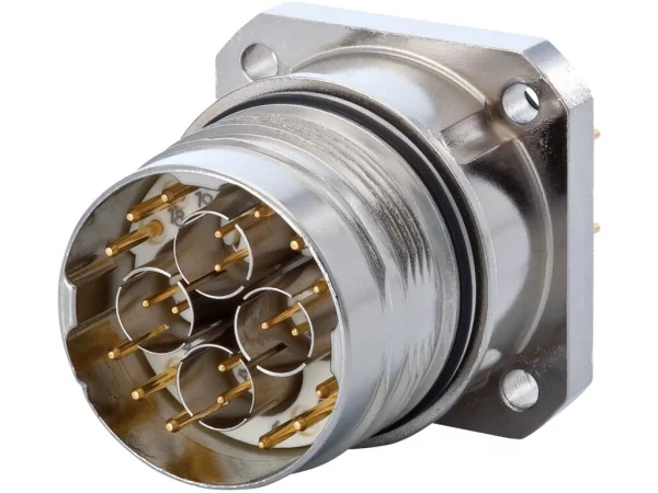 Panel Connector, Male Thread