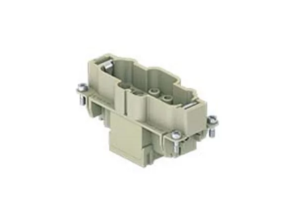 male insert, size 77.27, 6+12p+PE, crimp, 40+10A, 690+230/400V