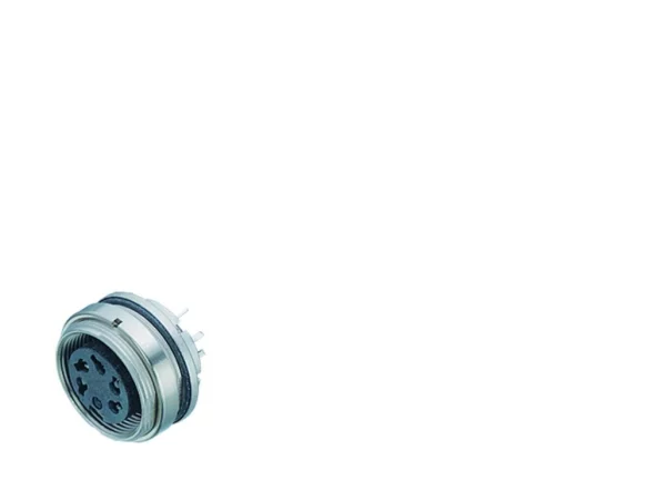 Female panel mount connector