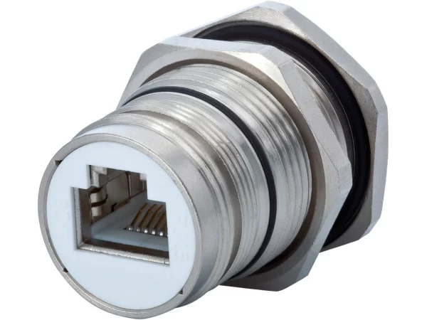 Single Hole Panel Connector