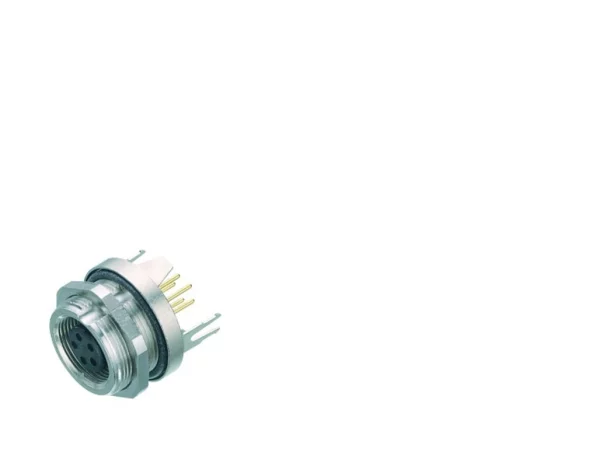 Female panel mount connector