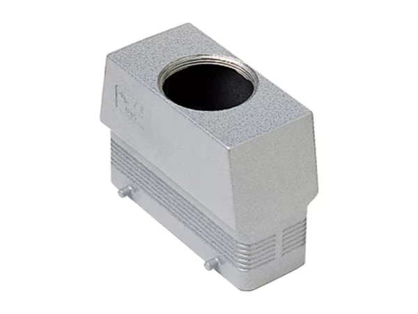 hood, size 104.27, C-TYPE alu, 4 pegs, 1xM40 top, extended terminal compartment