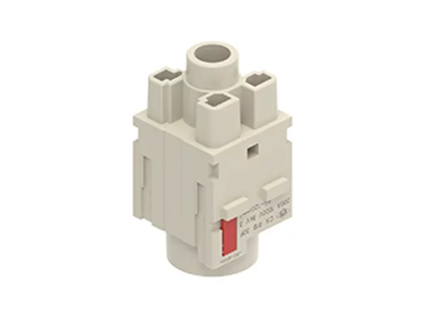female insert, MIXO, 2MU, 1p, crimp, 300A, 1000V