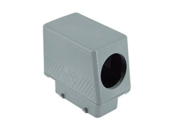 hood, size 77.27, BIG alu, 4 pegs, 1xM40 side, extended terminal compartment