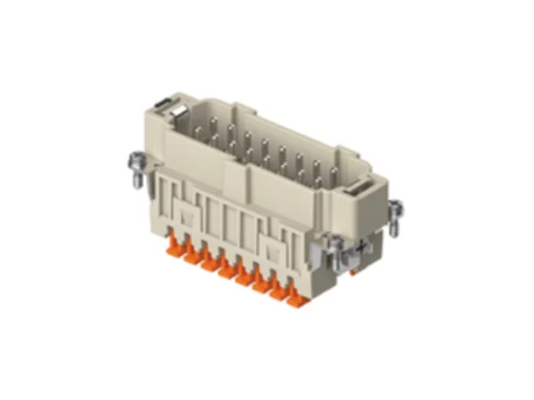 male insert, size 77.27, 16p+PE, SQUICH, 16A, 500V