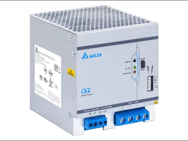Power supply, 2,3Ph, 960W, DIN Rail, AC/DC, 24 Vdc, 40 A