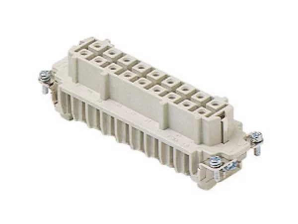 female insert, size 104.27, 16+2p+PE, crimp, 16A, 400/690V