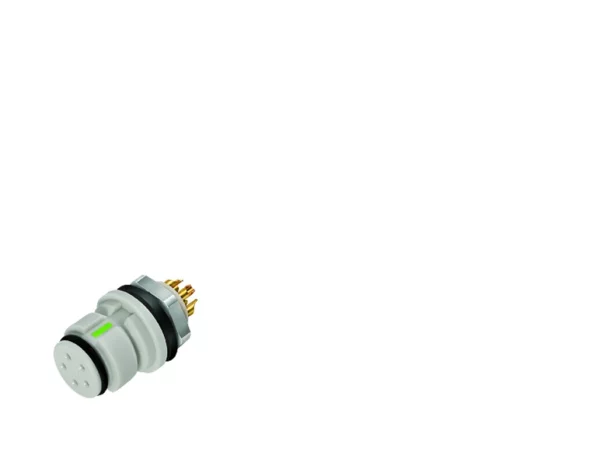 Female panel mount connector