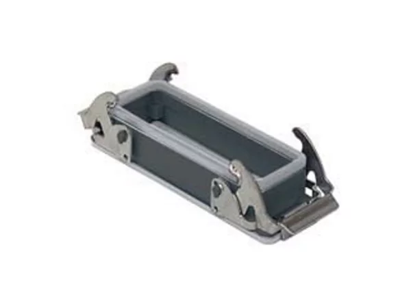 bulkhead mounting housing, size 57.27, E-Xtreme alu, 2 levers