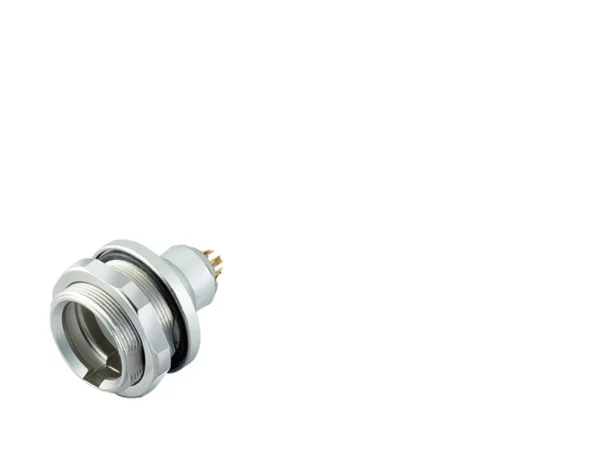 Male panel mount connector