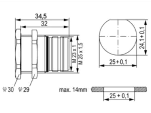 Panel Connector