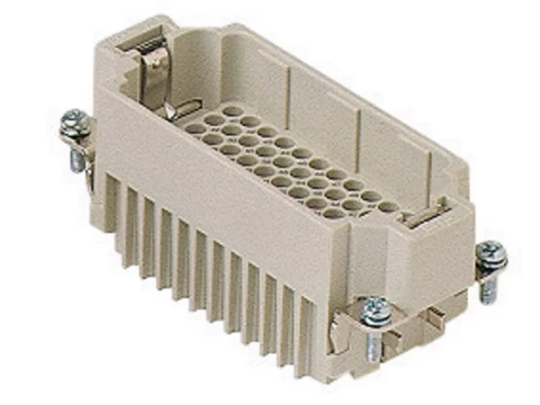 male insert, 72p+PE, crimp, 10A, 250V, for size 77.62 no.73-144