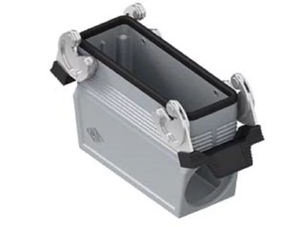 hood, high, size 104.27, C-TYPE alu, 2 levers, 1xM40 side, no adaptor