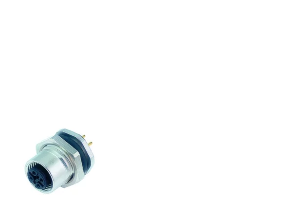 Female panel mount connector