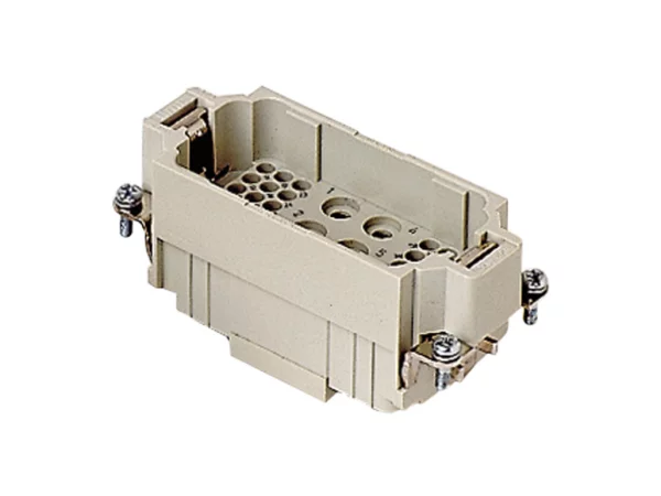 male insert, size 77.27, 6+36p+PE, crimp, 40+10A, 690+160V