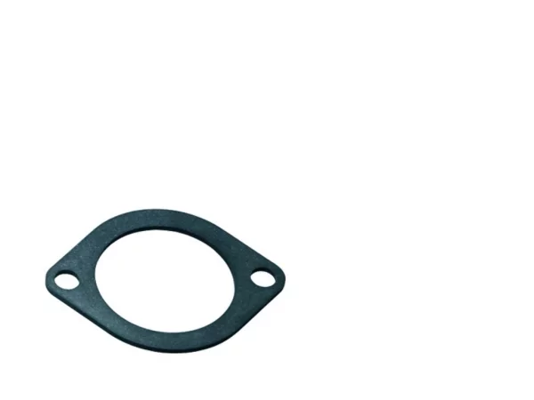 Flat seal for panel mount connectors