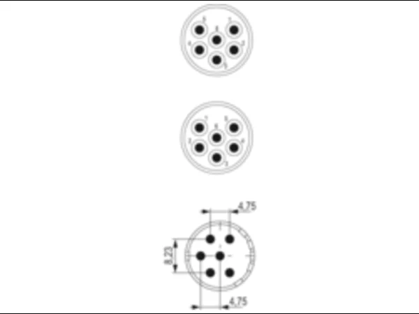 Inserts 6-pole