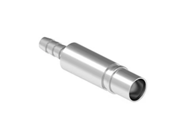 female contact, MIXO, metal, 4,0mm internal, plug, pneumatic