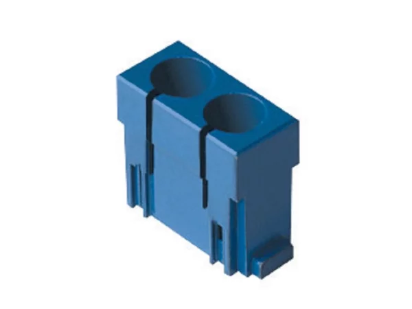 adaptor, MIXO, 1MU, 2p, pneumatic, for CX P contact