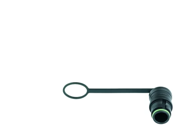 Protection cap for male panel mount connector