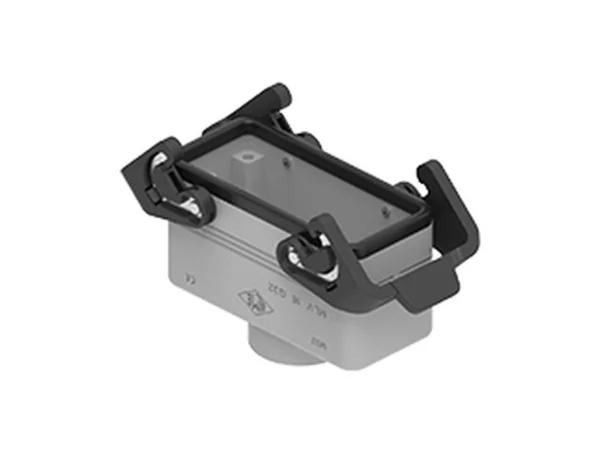 hood, size 77.27, IL-BRID stainless steel, 2 levers, 1xM32 top