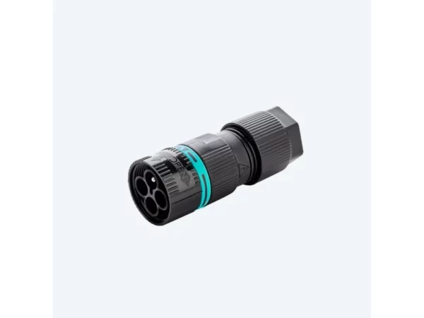 Mini plug connector screw