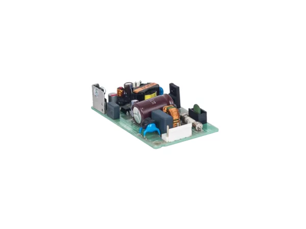 Power supply, 1Ph, 15W, Panel Mount, Openb Frame, AC/DC, 5 Vdc, 3 A
