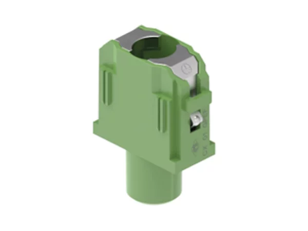 female insert, MIXO, 1MU, 1PE, crimp, 100A