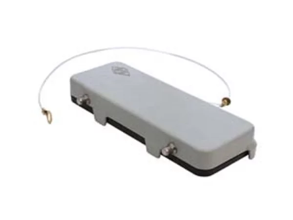 protection cover, size 104.27, alu, 4 pegs, gasket, loop