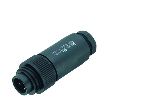 Male cable connector