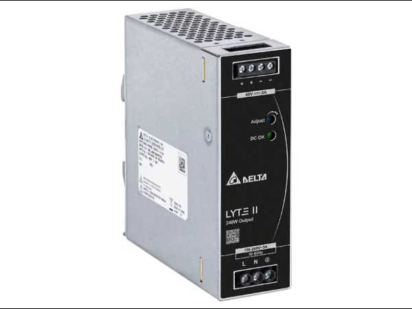 Power supply, 1Ph, 240W, DIN Rail, AC/DC, 48 Vdc, 5 A