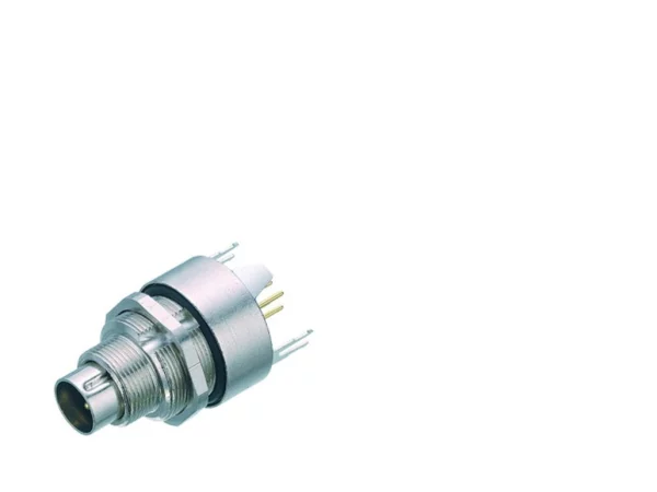 Male panel mount connector