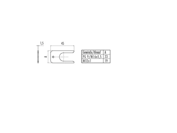 Mounting spanner