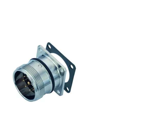 Male panel mount connector