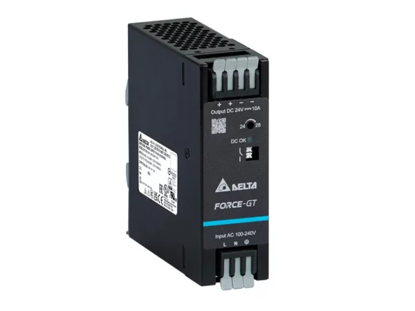 Power supply, 1Ph, 240W, DIN Rail, AC/DC, 24 Vdc, 10 A