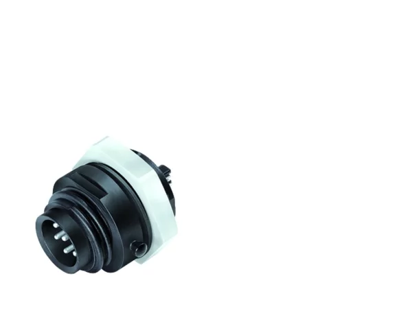 Male panel mount connector