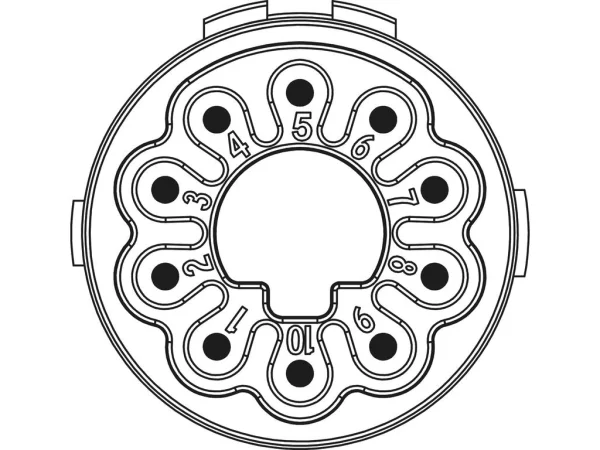 Inserts 10-pole