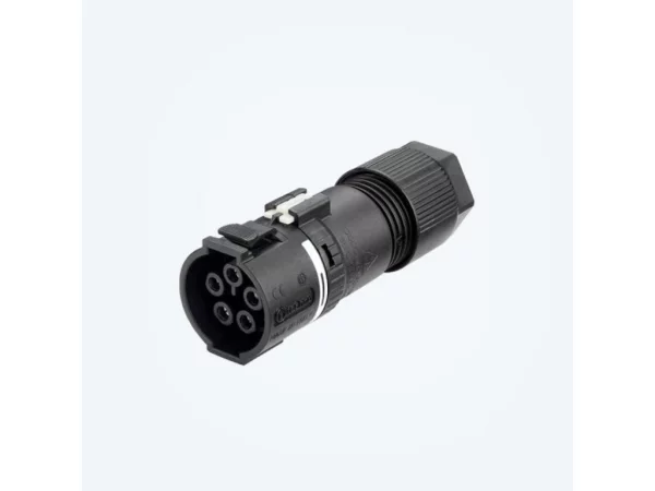 Mini Socket Connector 5P screw D7-13.0