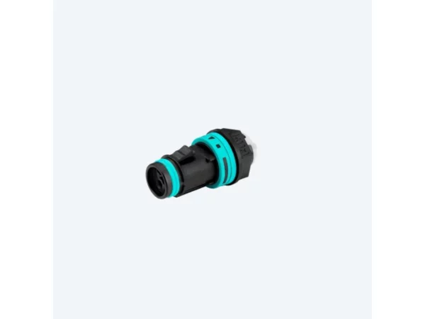 Micro socket connector panel-mounted screw M11