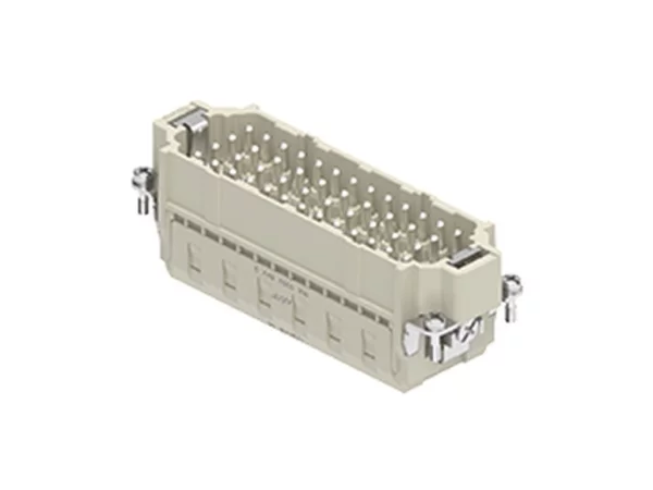 male insert, 104.27, 46+PE, AXYR® push-in connection, 16A, 500V