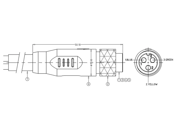 Female cable connector