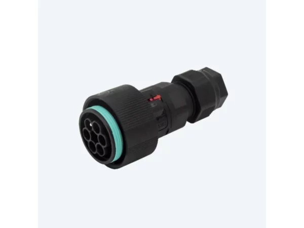 Plug connector, Screw